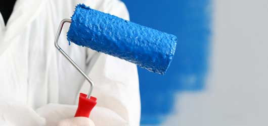 Paint On Roller